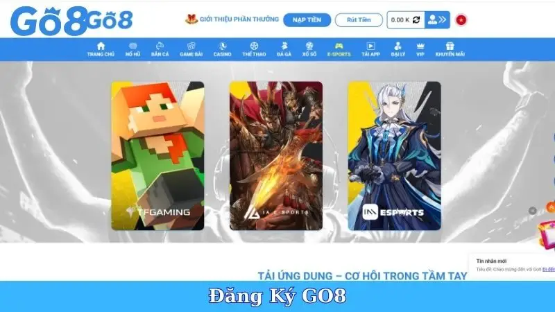 Đăng Ký GO8